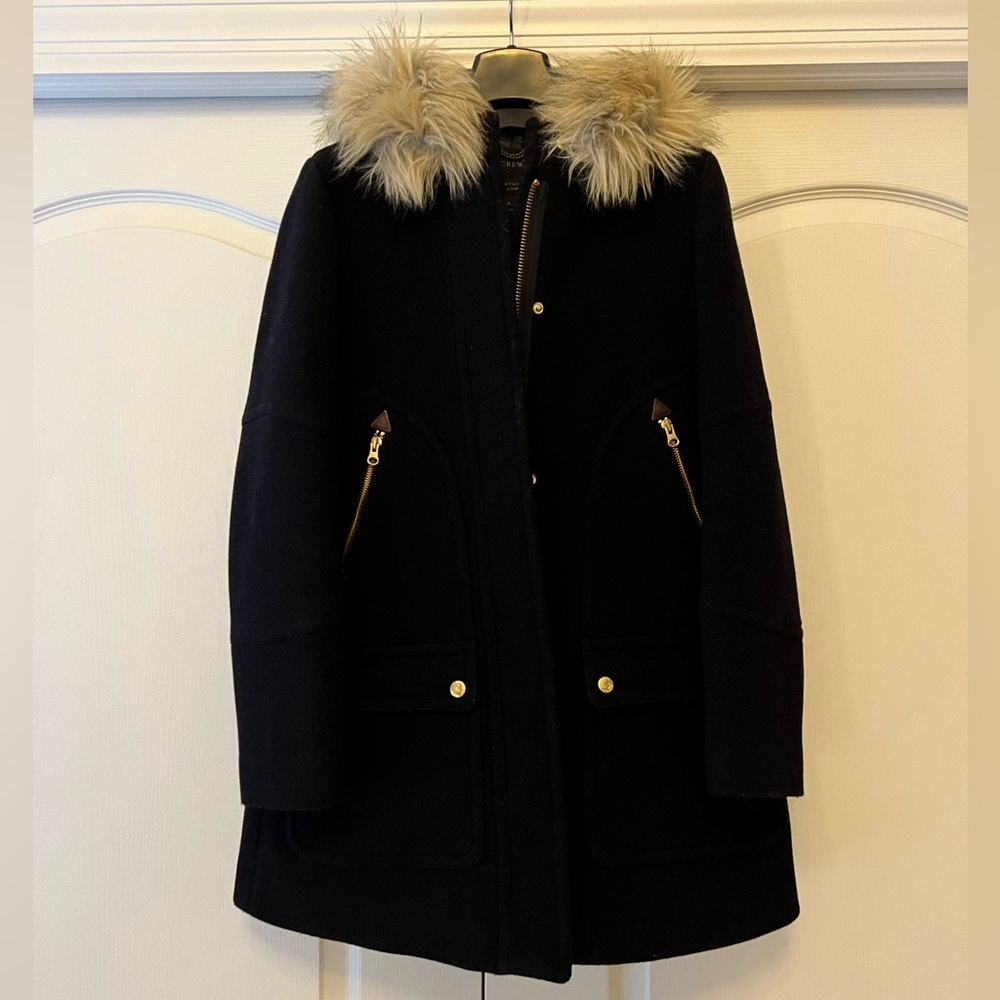 J. Crew Chateau Parka